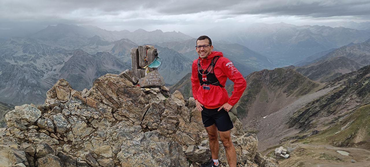 Au sommet du pic du midi de Bigorre