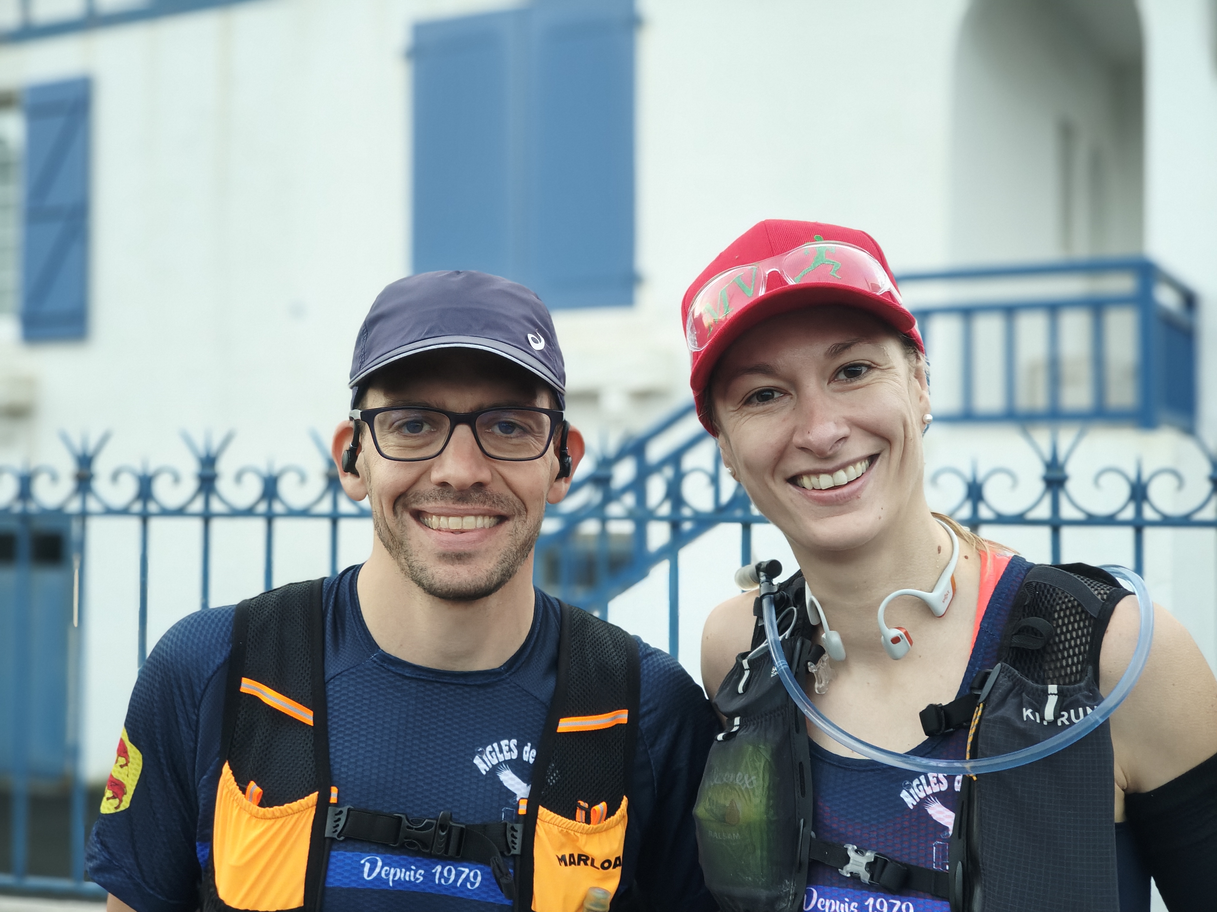 Photo avant le départ
