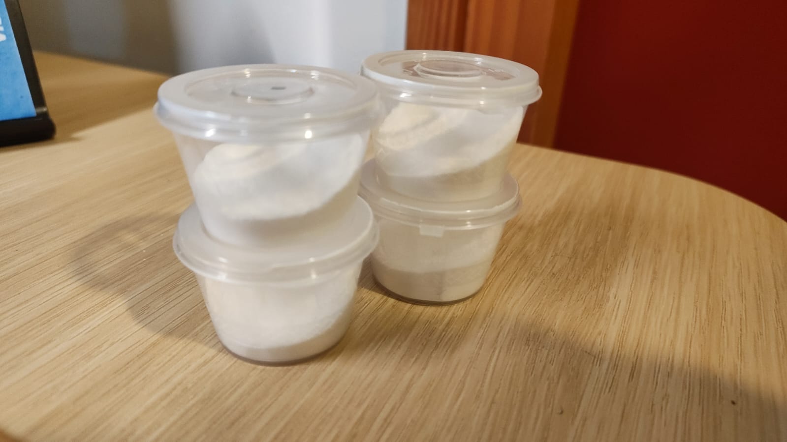 Pots de poudre d'électrolytes